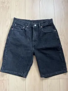 Levi's 550 ブラックデニムショーツ W34 usa製 90s - メルカリ