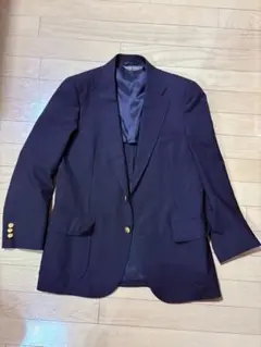 ブルックスブラザーズ テーラードジャケット 紺ブレ 金ボタン 2B Mサイズ