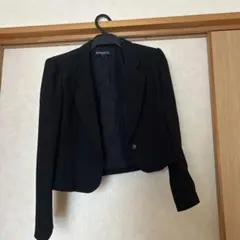 喪服ブラックジャケットとドレスのセット