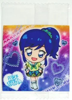 アイカツ!にふぉるめーしょんシールウエハース霧矢あおい　レア