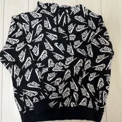 NIKE 総柄 ロゴ パーカー【最終値下げ】