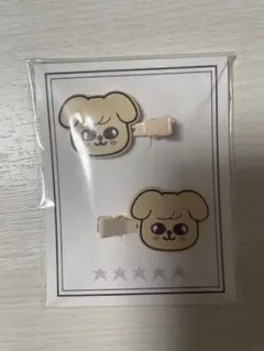 Stray Kids 5-STAR Dome Tour 2023 ヘアクリップ