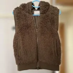 フード付キベスト