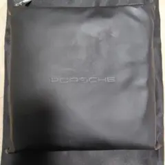 PORSCHE ポルシェのフリースブランケット（収納すると、プチクッションに。）