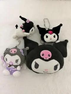 サンリオ ぬいぐるみ クロミ4点セット