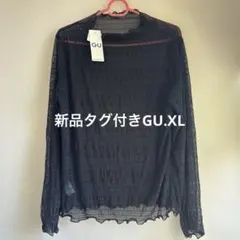 最終SALE★新品タグ付きGUシアートップスのサムネイル
