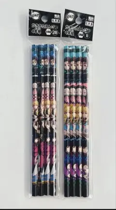 鬼滅の刃　鉛筆　8本セット⭐︎新品⭐︎