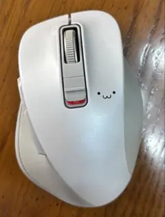 ELECOM EX-G ホワイト マウス