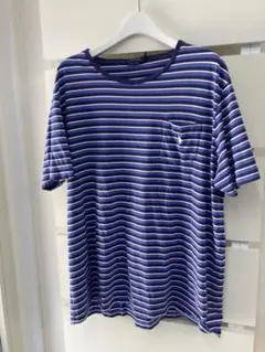 POLO RALPH LAUREN  ボーダーTシャツ　XXL BIG SIZE