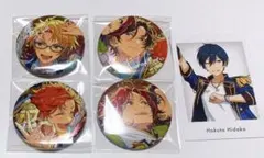 あんスタ Trickstar 10th 展示会 缶バッジ 特典 ぱしゃっつ
