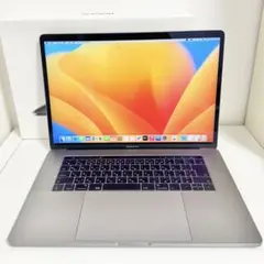 Apple MacBook Pro 15-inch 2017 本体