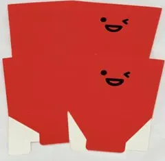 フライドポテトSサイズマスコット ※箱のみです 2点