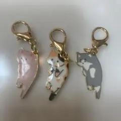 猫 キーホルダー