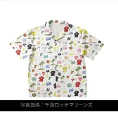 つば九郎 アロハシャツ ピクセル柄 完売品 S タグ付き未使用 - メルカリ