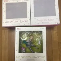 冴えない彼女の育て方　フィギュア3体セット／マックスファクトリーのサムネイル