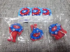 ミャクミャク ガチャガチャ フィギュア 海洋堂　3個セット