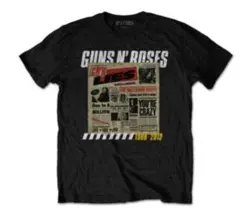 【新品未開封】 GUNS N' ROSES GN'R LIES Tシャツ 黒 L
