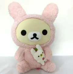 コリラックマ くったりぬいぐるみ いちご大好き！コリラックマうさぎ