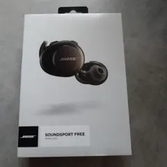 【ジャンク品】BOSE SOUNDSPORT FREE ワイヤレスヘッドホン