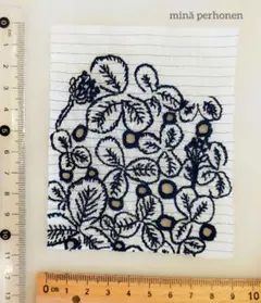 ts　ミナペルホネン　はぎれ　sometimes lucky