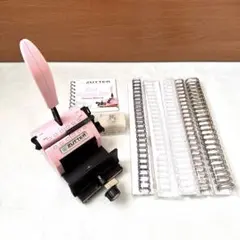 바인딩 와이어가 달린 ZUTTER 가정용 책 바인딩 기계 스크랩북
