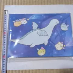 すみっコぐらし 青い月夜のまほう 夜空をおさんぽ キャンバスアートのサムネイル
