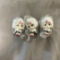 東京喰種 まちぼうけ フィギュア 鈴屋叶造　3個セット