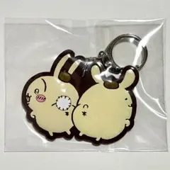 ちいかわ サンリオ なかよしラバーマスコット うさぎ ポムポムプリン ガチャ
