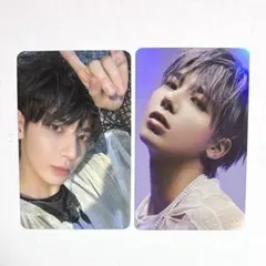 TXT テヒョン　公式トレカ　2種