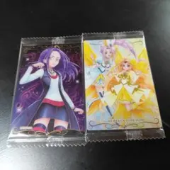 新品　プリキュア　ウエハース　カード　2枚セット