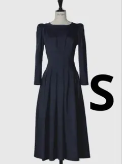 herlipto Marylebone Pearl Midi Dress M 黒 Marylebone Pearl Midi Dress