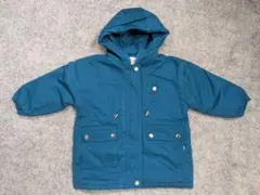 新品送料込み子供服トップスアウターブルゾン中綿ジャケットコートフード付き値下げ