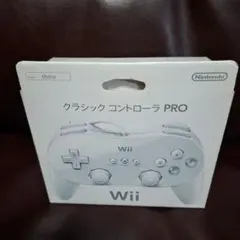 Nintendo クラシック コントローラ PRO 白　　新品、未使用品