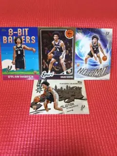 4枚セット Dylan Harper ディラン・ハーパー Topps