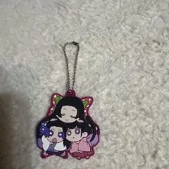 鬼滅の刃 ラバーストラップ セット胡蝶しのぶ 胡蝶カナエ 栗花落カナヲ胡蝶三姉妹