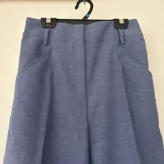 PLST レディース　ワイドパンツ Lサイズ