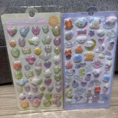 BONBON DROP 立体シール 2シートセット