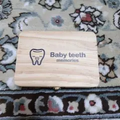 ☆専用　Baby teeth memories 木製ボックス