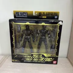 S.I.C. ALTERNATIVEZERO&MASKEDRIDERRYUGA