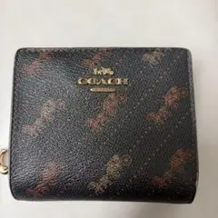 COACH 二つ折り財布 ホースアンドキャリッジ　完売品