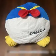 Donald Duck ぬいぐるみ　大きめ40×40センチ