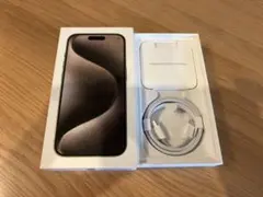 Apple iPhone 15 Proの箱、付属ケーブル 付属SIMピン 純正品 - メルカリ
