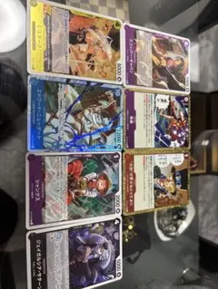 ワンピース トレーディングカード セット
