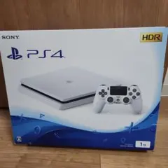 美品⭐PS4 本体 グレイシャー・ホワイト 1TB