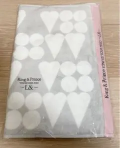 King & Prince L & タオル