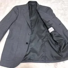 URBAN RESEARCH DOORS ウール100%ジャケット 44 グレー