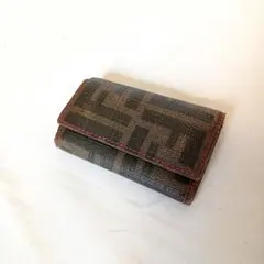 FENDI フェンディ 6連キーケース ズッカ柄 メンズブランド