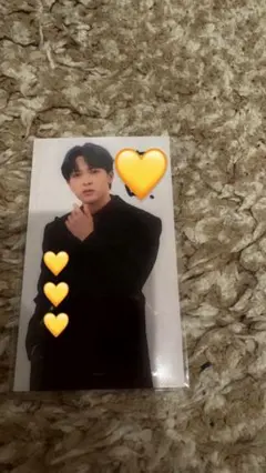 M!LK 吉田仁人 黒衣装トレカ コメサ サイン付き