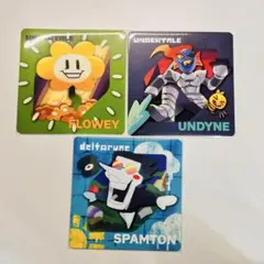 Undertale & Deltarune ゲーマー焼き　コースター