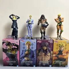 6点セット】ジョジョの奇妙な冒険 Mometria フィギュア - メルカリ